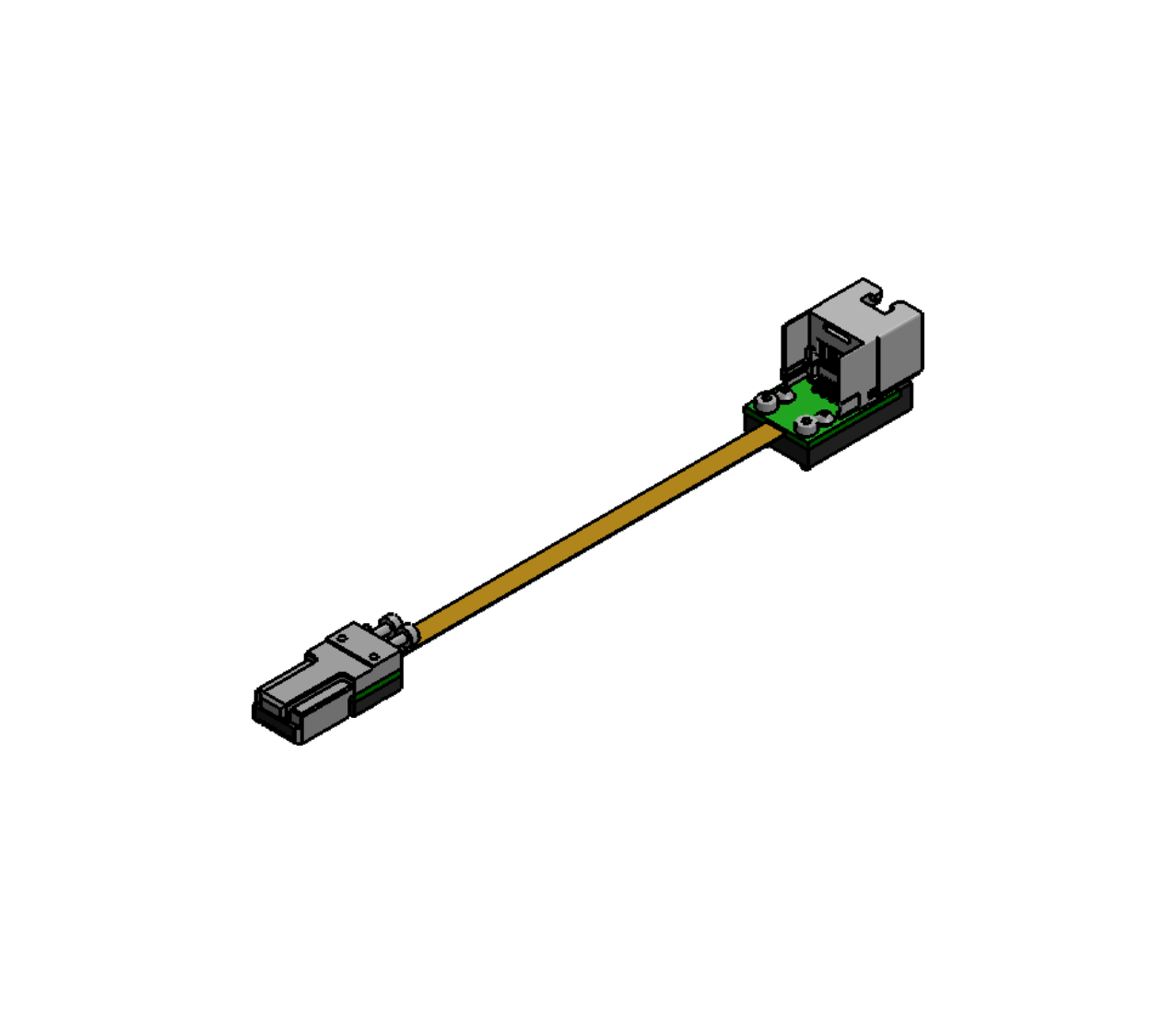 RJ45 8P8C Flex Test Connector