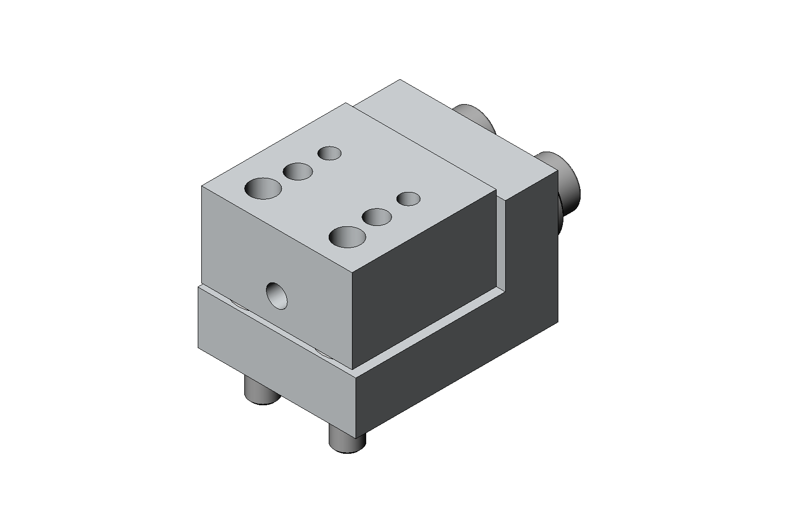 USB2 Type-B Float Unit