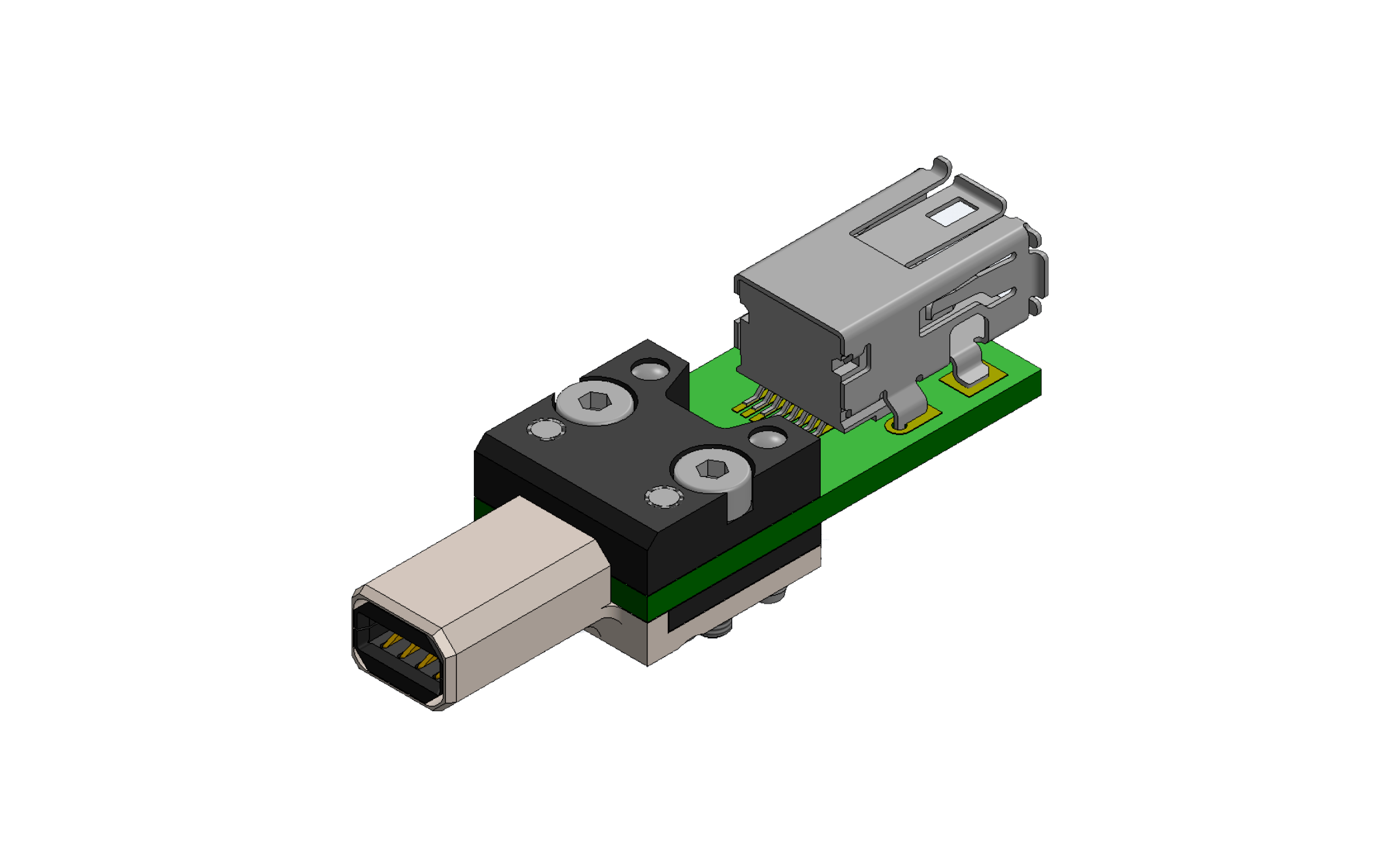 Mini I/O Type 1 Test Connector